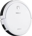 Front Zoom. ECOVACS Robotics - DEEBOT N79 Wi-Fi Connected Robot Vacuum - White.