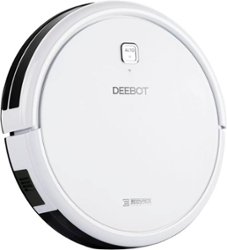 ECOVACS Robotics - DEEBOT N79 Wi-Fi Connected Robot Vacuum - White - Front_Zoom