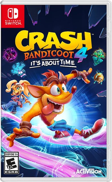 Crash Bandicoot 4: It's Time Nintendo Switch - Buy