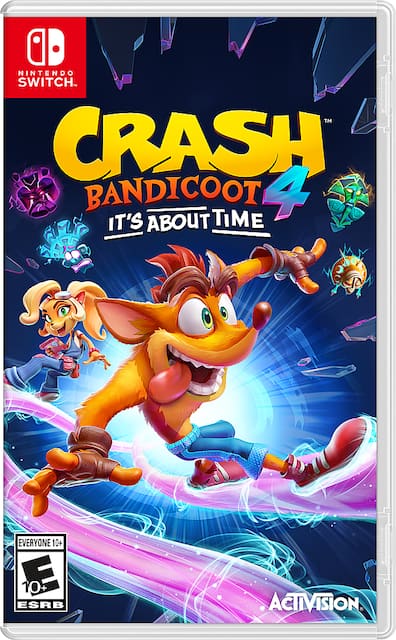 Crash Bandicoot N. Sane Trilogy Box ONLY Nintendo Switch NO GAME OR  CONTROLLER