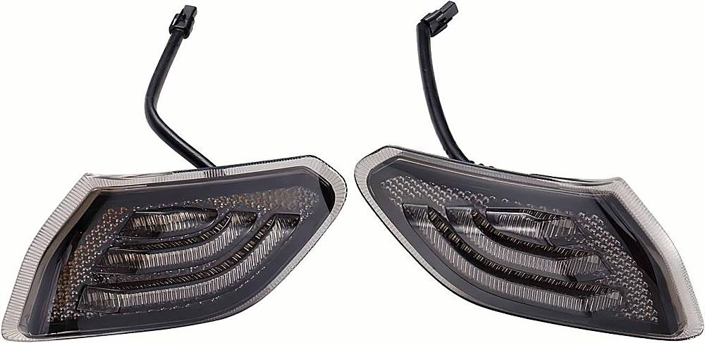 Best Buy: Metra Amber LED Side Marker Light for Select Jeep Wrangler JL/JT  2018 and Later Vehicles (Pair) Black JP-SML2