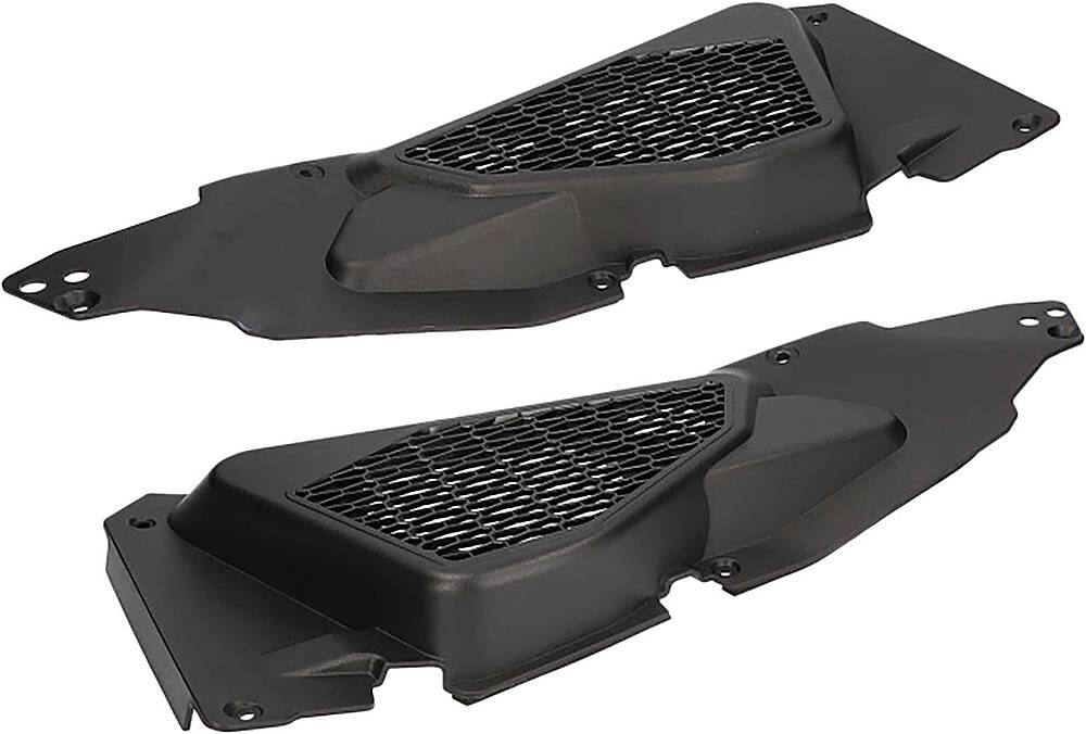 Angle View: Metra - Speaker Pods for Polaris RZR 900/1000 2014-2021 Vehicles - Black