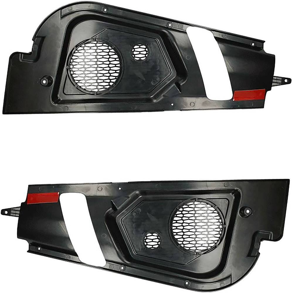 thumbnail image 2 of SHINJEW Door Speaker Pods For Can Am Maverick X3 2017-2023 - 6.5" Speaker Mount Kit - Black ABS 2 of 6