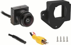 Metra - Replacement Camera Kit for Select Jeep Wrangler JL 2018 and Later Vehicles - Black - Angle_Zoom