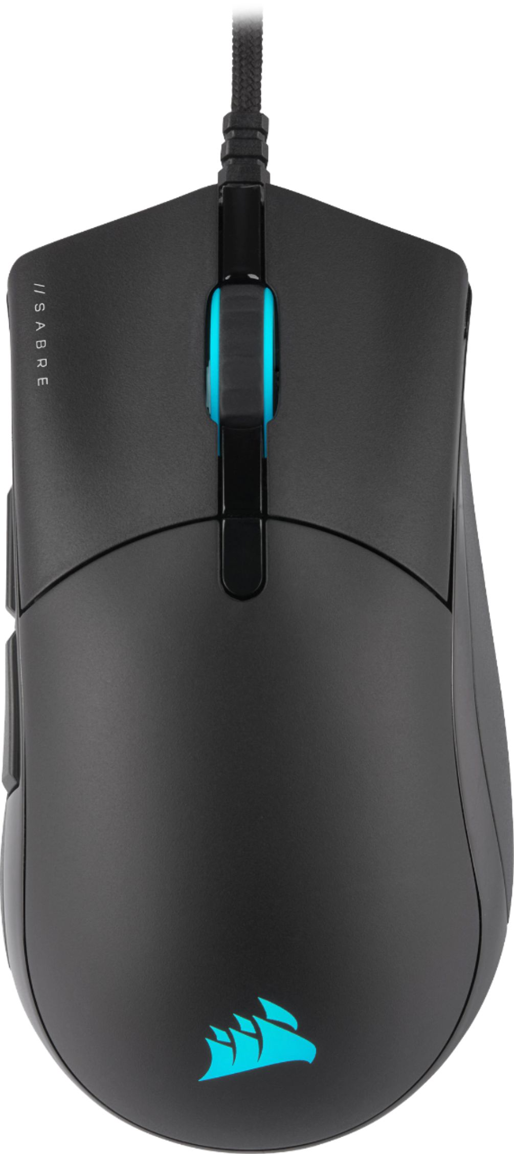 CORSAIR - SABRE RGB PRO CHAMPION SERIES Ultra-lightweight FPS/MOBA Gaming Mouse - Black