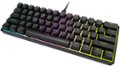 Alt View Zoom 12. CORSAIR - K65 RGB 60% Wired Mechanical Cherry MX Speed Linear Keyswitches Gaming Keyboard with PBT Double-Shot Keycaps - Black.