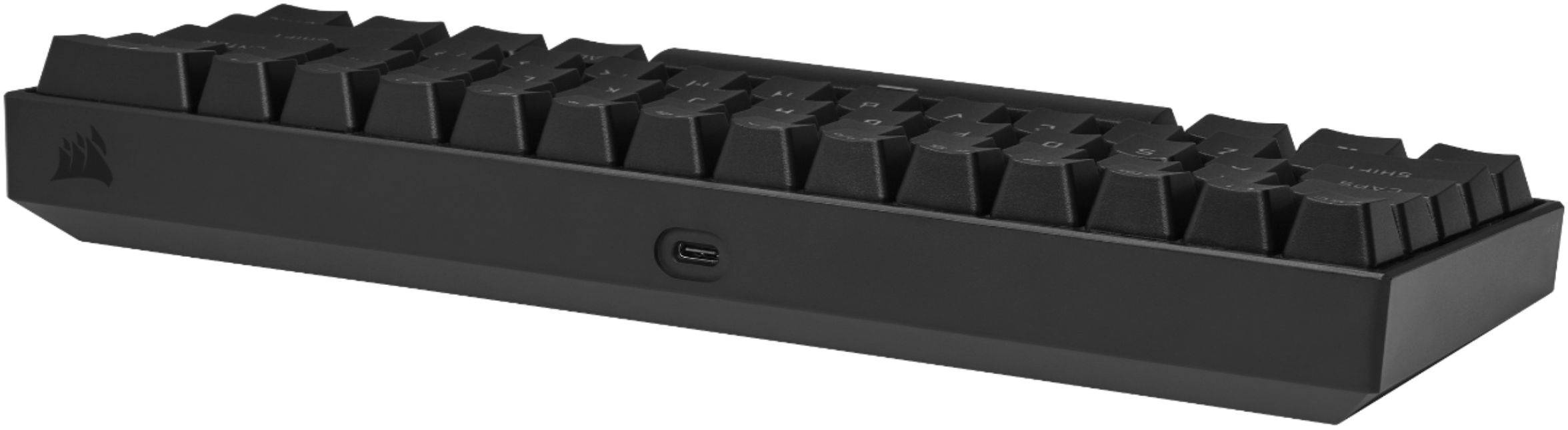 Best Buy: CORSAIR K65 RGB Mini Wired 60% Mechanical Cherry MX SPEED Linear  Switch Gaming Keyboard with PBT Double-Shot Keycaps Black CH-9194014-NA