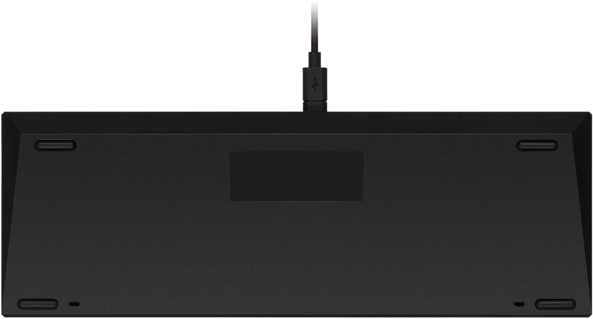 Alt View 15. CORSAIR - K65 RGB Mini Wired 60% Mechanical Cherry MX SPEED Linear Switch Gaming Keyboard with PBT Double-Shot Keycaps - Black.