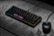 Alt View Zoom 20. CORSAIR - K65 RGB Mini Wired 60% Mechanical Cherry MX SPEED Linear Switch Gaming Keyboard with PBT Double-Shot Keycaps - Black.