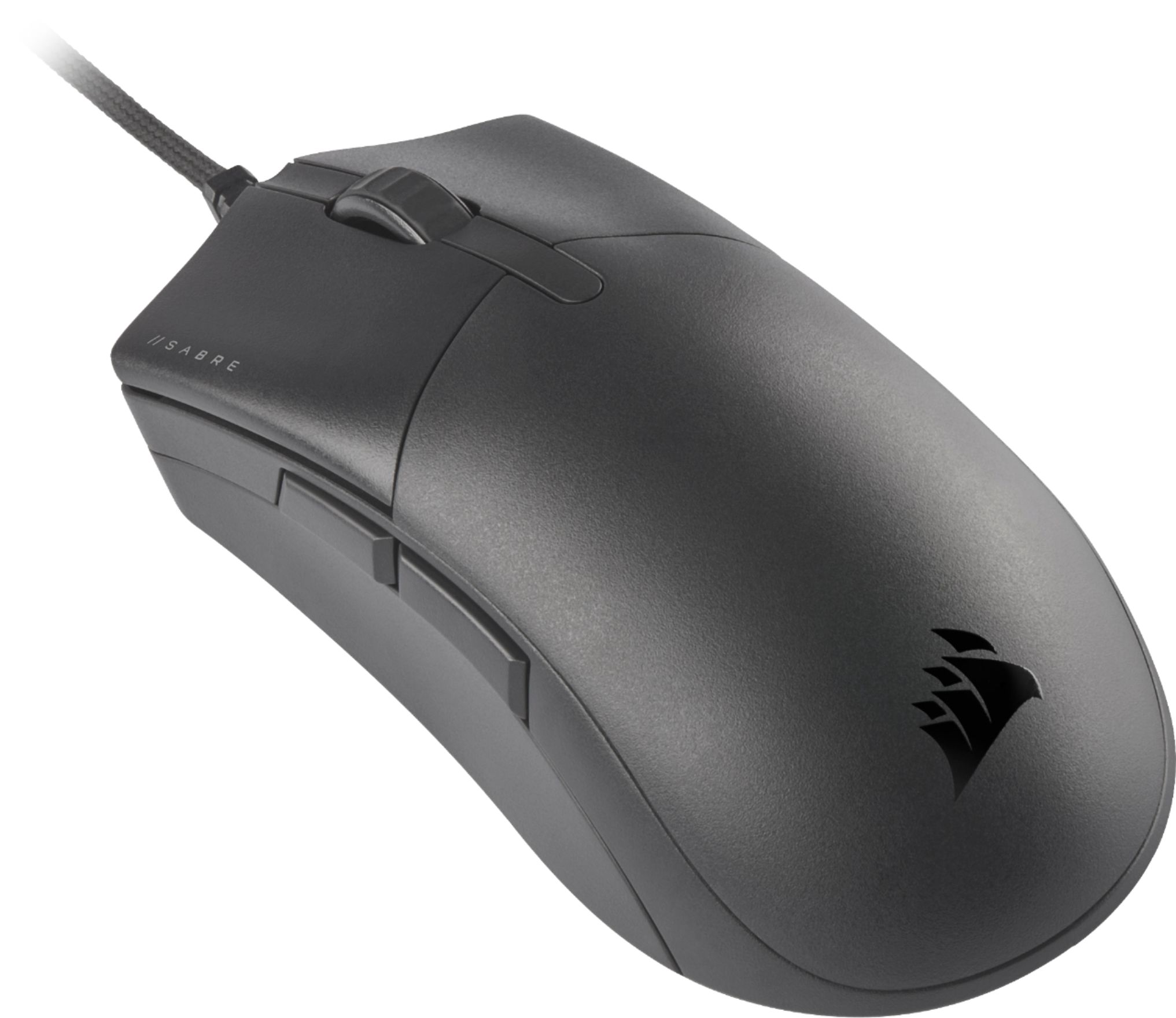 Angle View: Arozzi - Favo Light Weight Gaming Mouse - Black