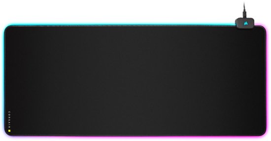CORSAIR MM700 RGB Extended Cloth Gaming Mouse Pad Black CH-9417070-WW -  Best Buy