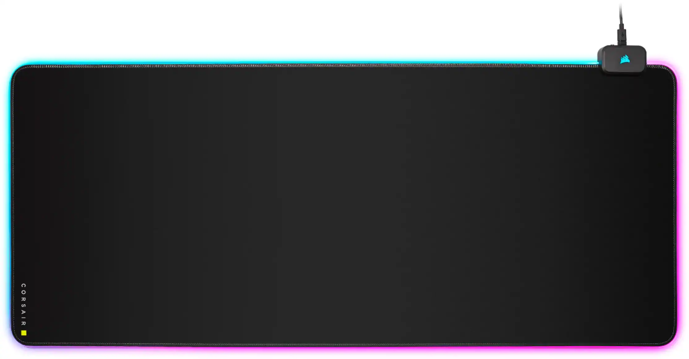 CORSAIR - MM700 RGB Extended Cloth Gaming Mouse Pad - Black