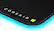 Alt View 19. CORSAIR - MM700 RGB Extended Cloth Gaming Mouse Pad - Black.