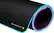 Alt View 21. CORSAIR - MM700 RGB Extended Cloth Gaming Mouse Pad - Black.