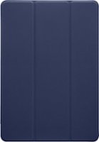 Best Buy essentials™ - Folio Case for Apple iPad 10.2" (7th, 8th and 9th Gen) - Navy Blue - Alt_View_Zoom_11