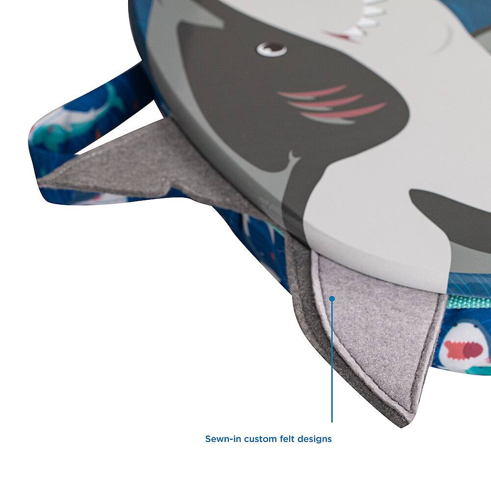 Alt View 11. Lap Pets - Lap Desk for 11.6" Laptop - Blue Shark.