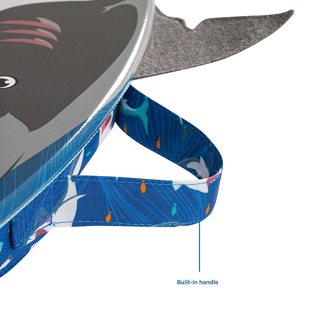 Alt View 12. Lap Pets - Lap Desk for 11.6" Laptop - Blue Shark.