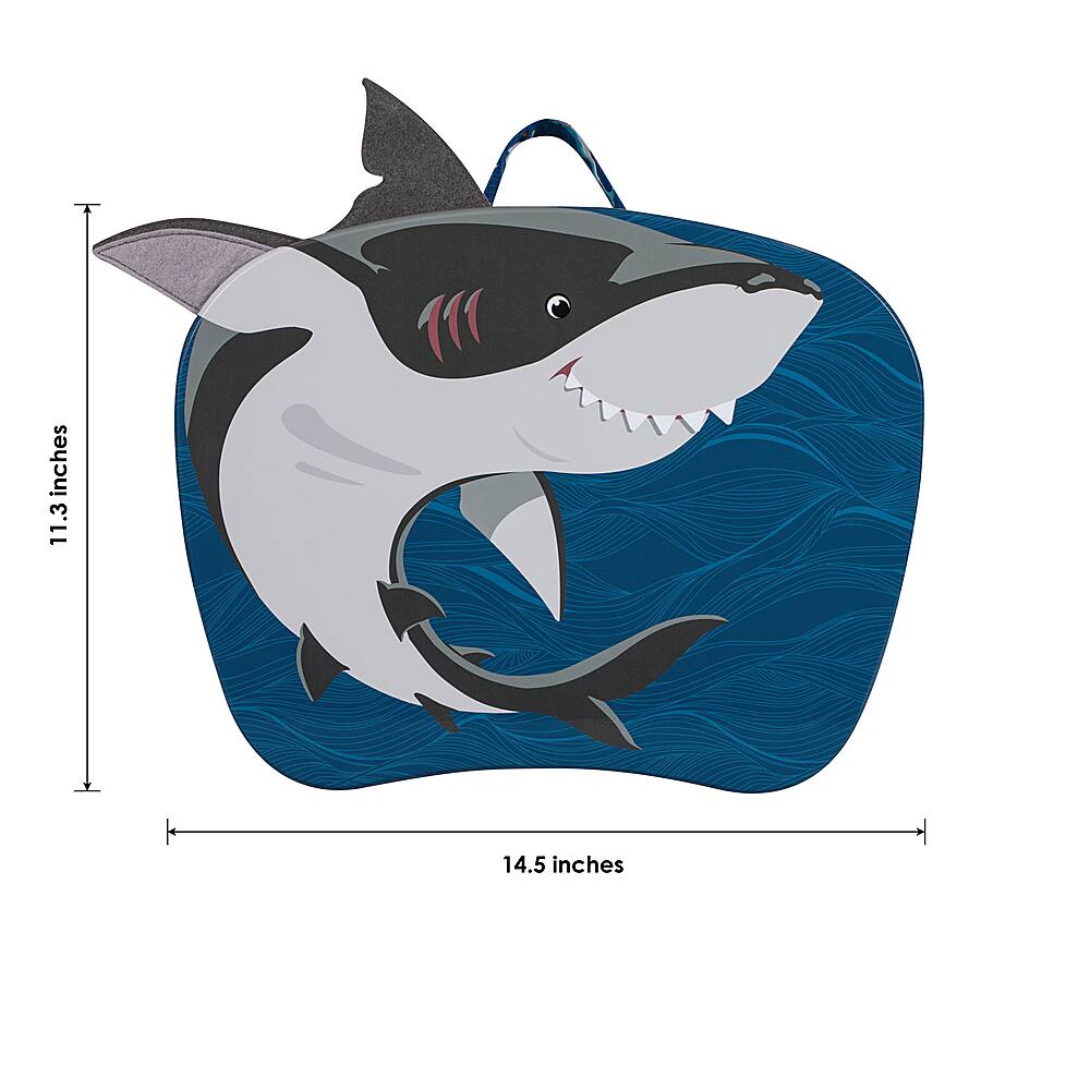 Alt View 14. Lap Pets - Lap Desk for 11.6" Laptop - Blue Shark.