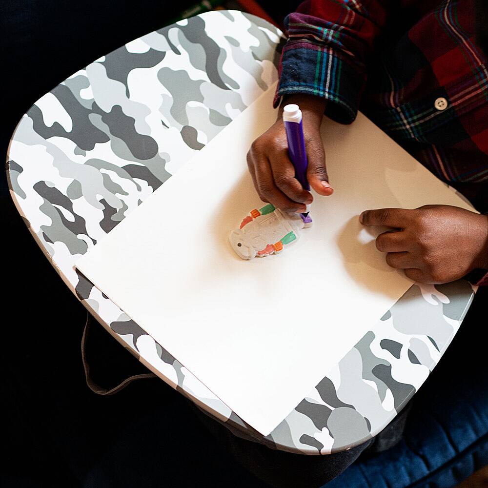 camo lap desk