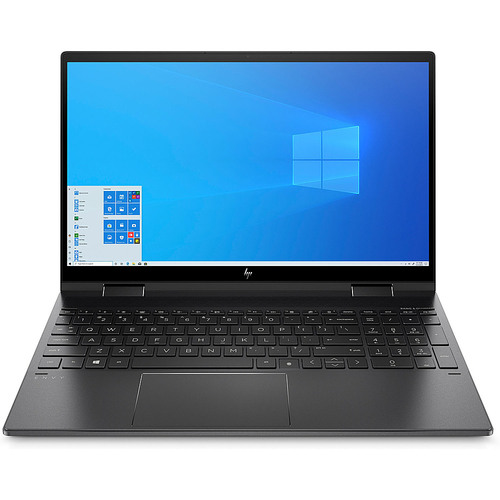 HP - ENVY X360 2-in-1 15.6" Refurbished Touch-Screen Laptop -  AMD Ryzen 5 4500U - 8GB Memory - 256GB SSD