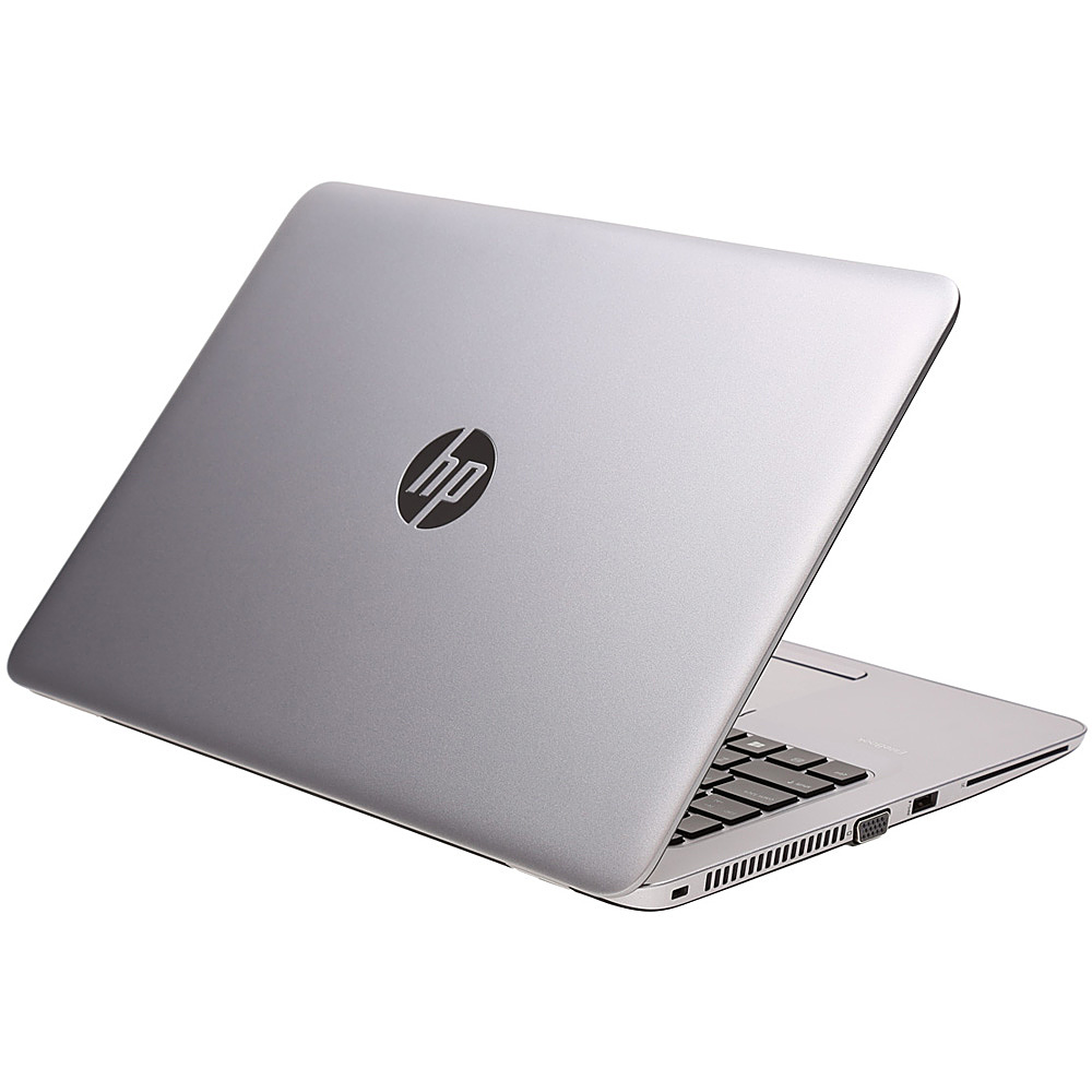 Angle View: HP - EliteBook 14" Refurbished Business Laptop - Intel i5-7200U - 8GB Memory - 256GB Solid State Drive