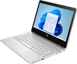 HP - Pavilion x360 2-in-1 11.6" Touch-Screen Laptop - Intel Pentium Silver - 4GB Memory - 128GB SSD - Natural Silver