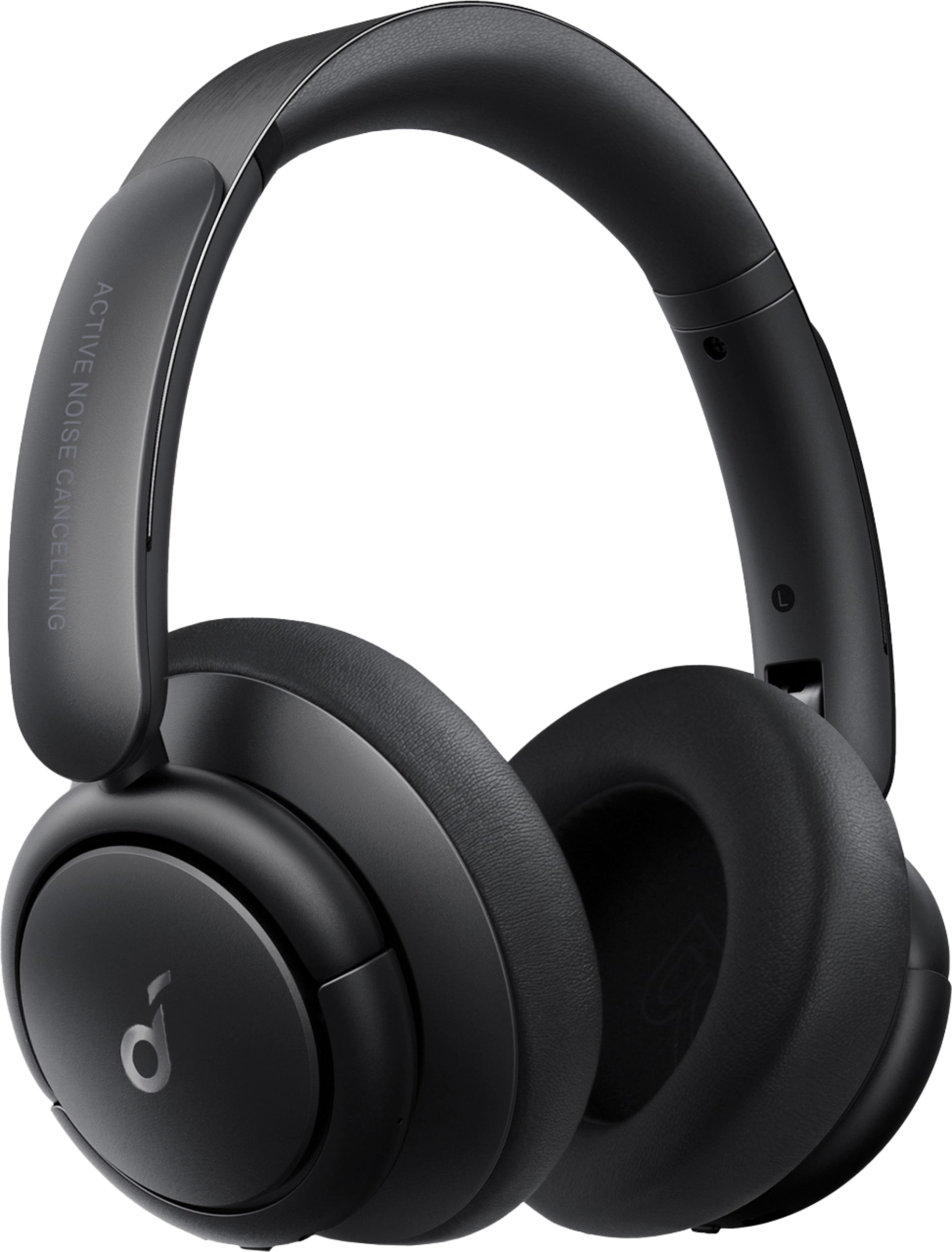 قاطع الطريق خضروات الراعي  Soundcore by Anker Life Tune XR Wireless Active Noise-Cancelling  Over-the-Ear Headphones Black A3029Z11 - Best Buy