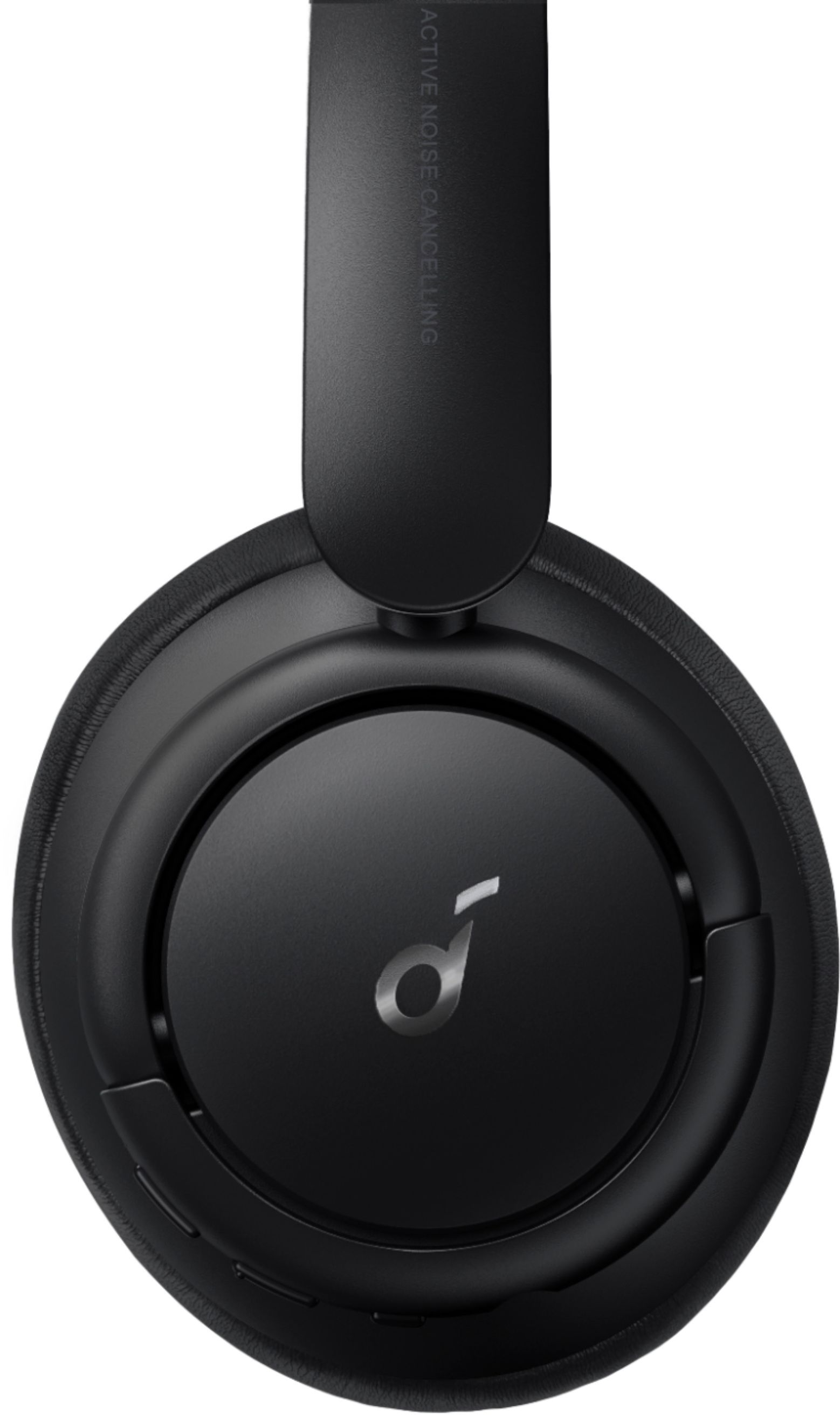 Soundcore by Anker Space One True Wireless Noise Cancelling Over-the-Ear  Headphones Black A3035Z11 - Best Buy