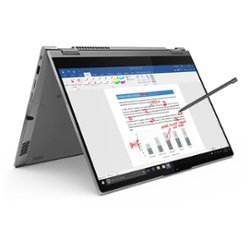 Lenovo - Thinkbook 14s Yoga 2-in-1 14" Touch-Screen Laptop -Intel Core i5 - 8GB Memory - 256GB SSD - Black - Front_Zoom