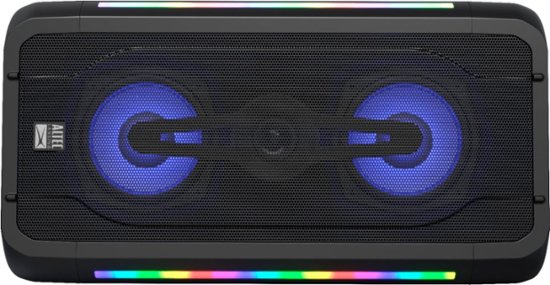 Front Zoom. Altec Lansing - Shockwave 100 Wireless Party Speaker - Black.