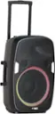 Angle. Altec Lansing - SoundRover Wireless Tailgate Speaker - Black.