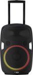 Front Zoom. Altec Lansing - SoundRover Wireless Tailgate Speaker - Black.