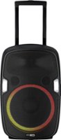 Altec Lansing - SoundRover Wireless Tailgate Speaker - Black - Front_Zoom