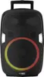 Left. Altec Lansing - SoundRover Wireless Tailgate Speaker - Black.