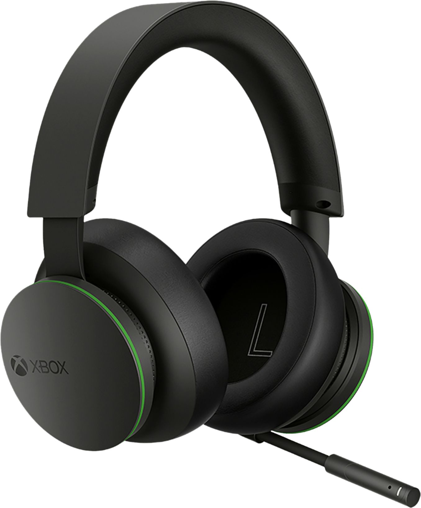 Microsoft - Xbox Wireless Headset for Xbox Series X|S, Xbox One, and Windows 10 - Black