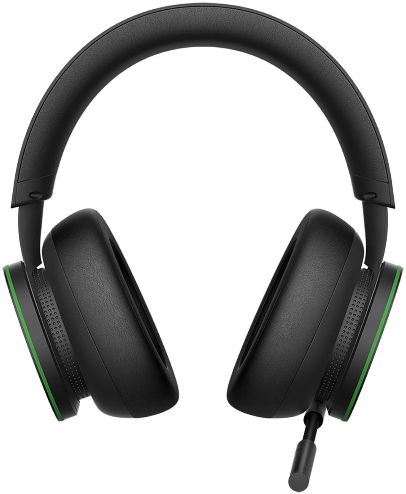 Microsoft Xbox Wireless Gaming Headset for Xbox Series X S Xbox One and Windows 10 11 Black TLL 00001 Open Box Best Buy