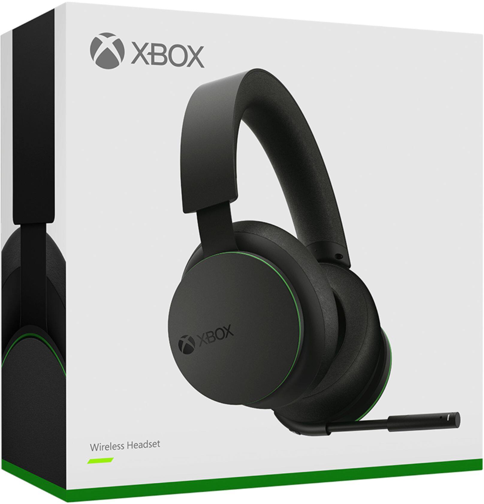 Microsoft Xbox Wireless Gaming Headset for Xbox Series X S Xbox One and Windows 10 11 Black TLL 00001 Open Box Best Buy