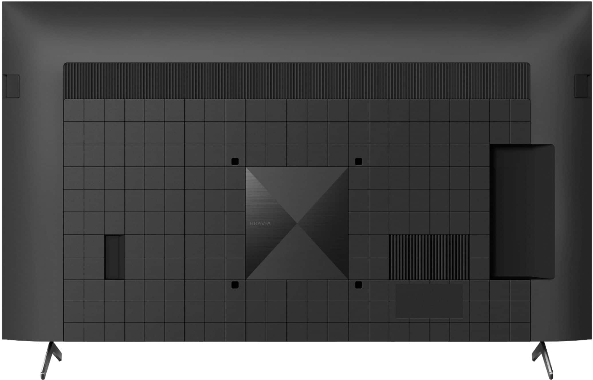 Back. Sony - 55" Class BRAVIA XR X90J Series LED 4K UHD Smart Google TV - Black.