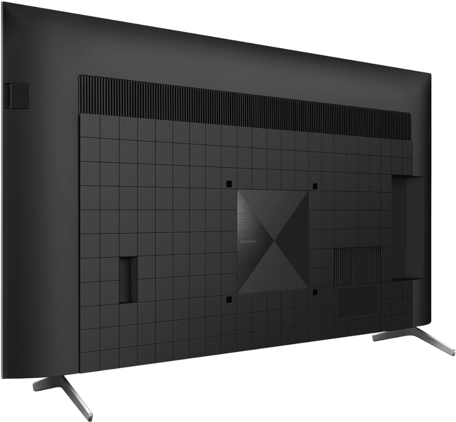 Angle View: Sony - 55" Class BRAVIA XR X90J Series LED 4K UHD Smart Google TV