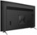 Angle. Sony - 55" Class BRAVIA XR X90J Series LED 4K UHD Smart Google TV - Black.