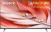 Front. Sony - 55" Class BRAVIA XR X90J Series LED 4K UHD Smart Google TV - Black.
