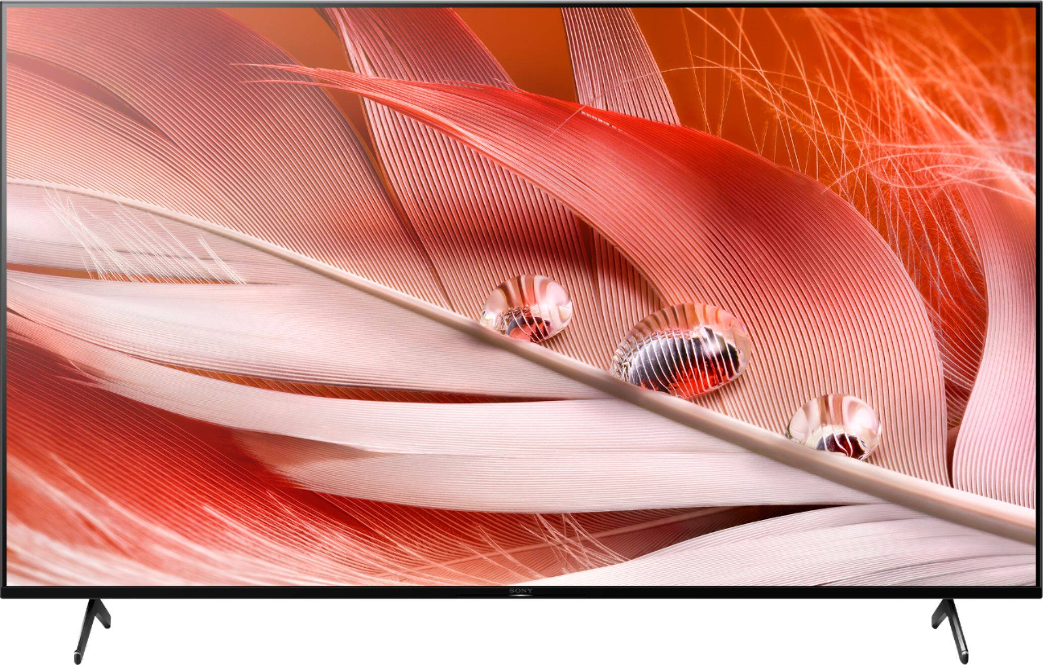 Alt View 13. Sony - 55" Class BRAVIA XR X90J Series LED 4K UHD Smart Google TV - Black.