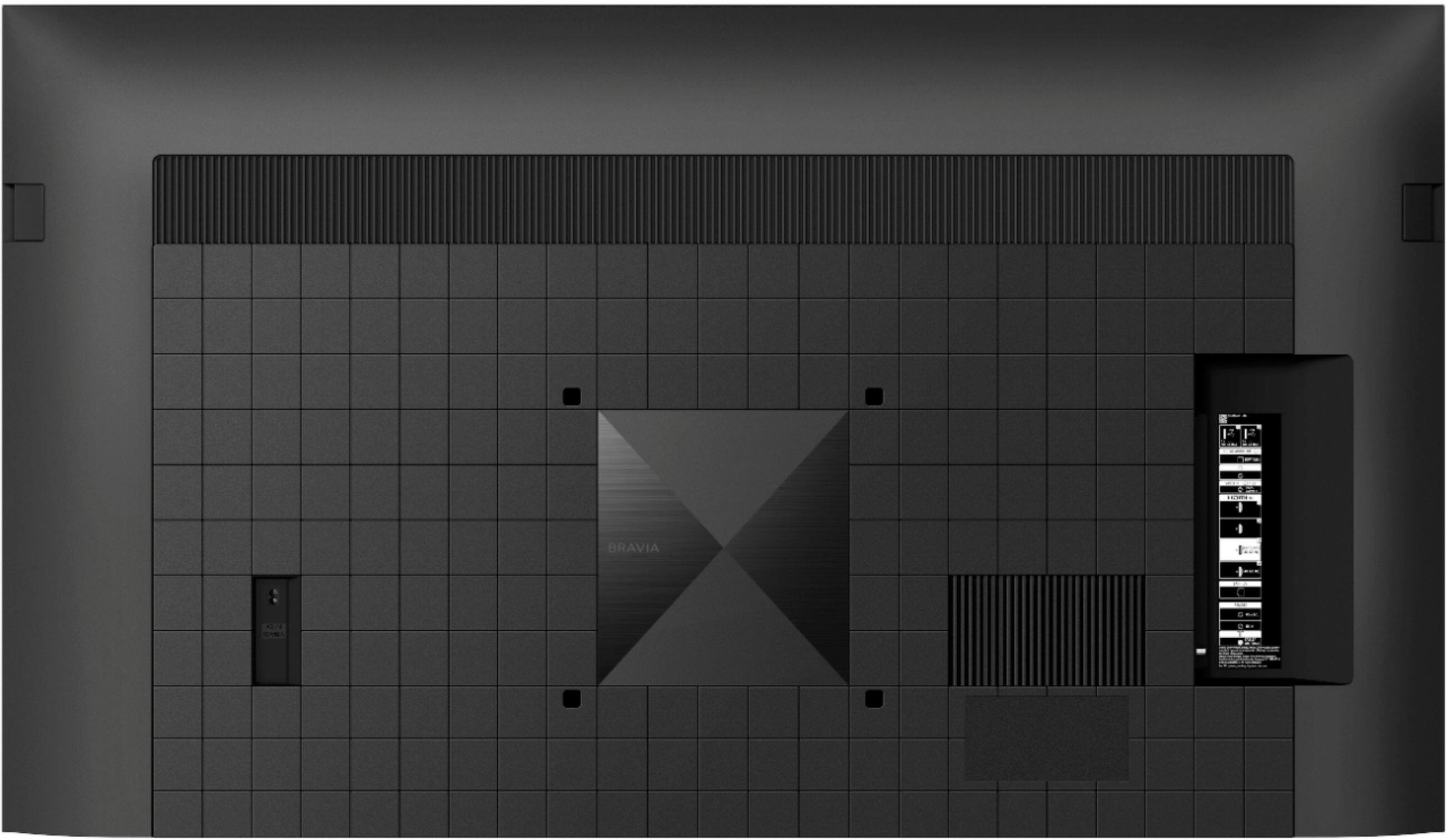 Alt View 14. Sony - 55" Class BRAVIA XR X90J Series LED 4K UHD Smart Google TV - Black.