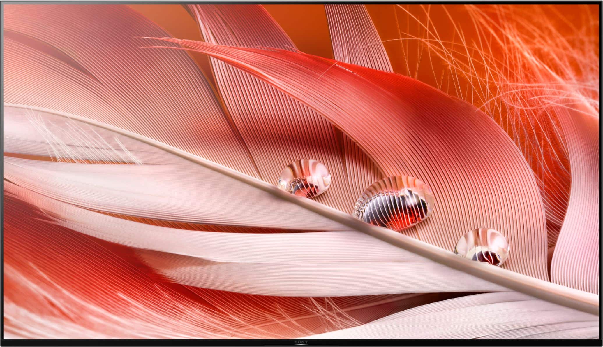 Alt View 18. Sony - 55" Class BRAVIA XR X90J Series LED 4K UHD Smart Google TV - Black.