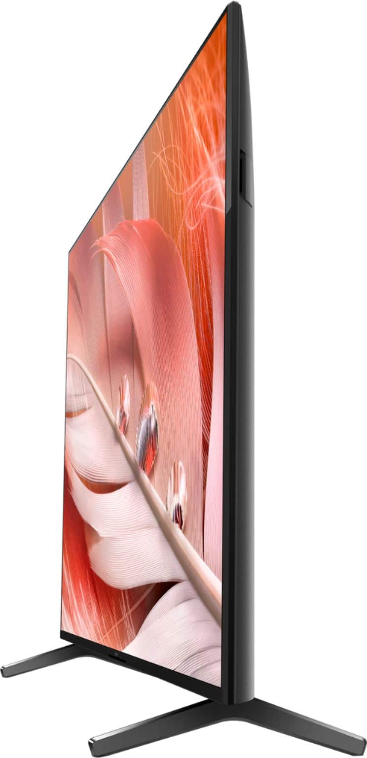 Alt View 1. Sony - 55" Class BRAVIA XR X90J Series LED 4K UHD Smart Google TV - Black.