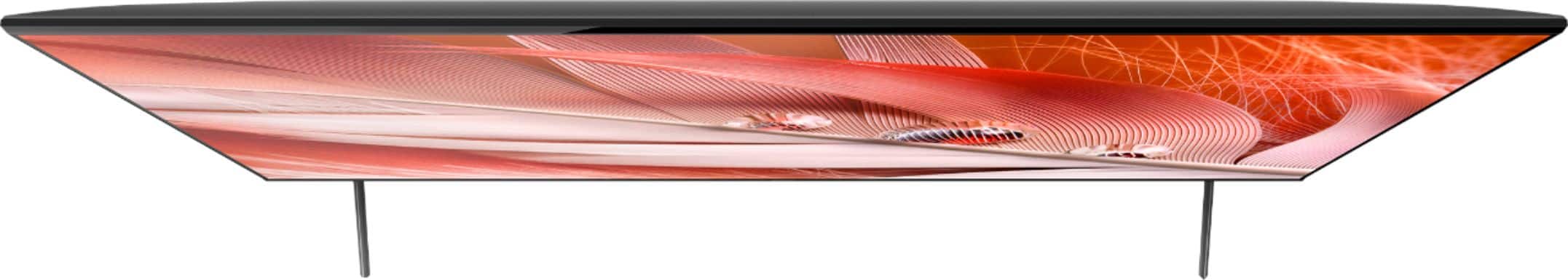 Alt View 2. Sony - 55" Class BRAVIA XR X90J Series LED 4K UHD Smart Google TV - Black.