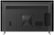Back. Sony - 50" Class BRAVIA XR X90J Series LED 4K UHD Smart Google TV - Black.