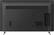 Back. Sony - 75" Class X85J Series LED 4K UHD Smart Google TV - Black.