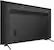 Angle. Sony - 75" Class X85J Series LED 4K UHD Smart Google TV - Black.