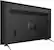 Angle. Sony - 65" Class BRAVIA XR X90J Series LED 4K UHD Smart Google TV - Black.